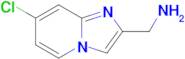 (7-Chloroimidazo[1,2-a]pyridin-2-yl)methanamine