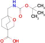 1-(((tert-Butoxycarbonyl)amino)methyl)-2-oxabicyclo[2.2.2]octane-4-carboxylic acid