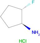 (1S,2S)-2-Fluorocyclopentanamine hydrochloride