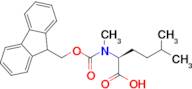 (S)-2-((((9H-Fluoren-9-yl)methoxy)carbonyl)(methyl)amino)-5-methylhexanoic acid