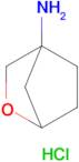 2-Oxabicyclo[2.2.1]heptan-4-amine hydrochloride