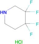 3,3,4,4-Tetrafluoropiperidine hydrochloride