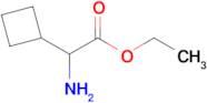 Ethyl 2-amino-2-cyclobutylacetate