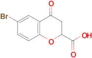 6-Bromo-4-oxochromane-2-carboxylic acid