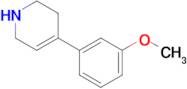 4-(3-Methoxyphenyl)-1,2,3,6-tetrahydropyridine