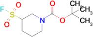 tert-Butyl 3-(fluorosulfonyl)piperidine-1-carboxylate