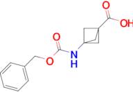 3-(((Benzyloxy)carbonyl)amino)bicyclo[1.1.1]pentane-1-carboxylic acid