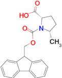 (2S,5S)-1-(((9H-Fluoren-9-yl)methoxy)carbonyl)-5-methylpyrrolidine-2-carboxylic acid