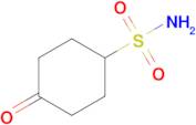 4-Oxocyclohexane-1-sulfonamide