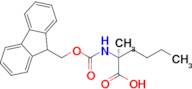 (S)-2-((((9H-Fluoren-9-yl)methoxy)carbonyl)amino)-2-methylhexanoic acid