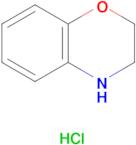 3,4-Dihydro-2H-benzo[b][1,4]oxazine hydrochloride