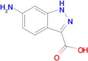 6-Amino-1H-indazole-3-carboxylic acid