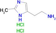 2-(2-Methyl-1H-imidazol-5-yl)ethanamine dihydrochloride