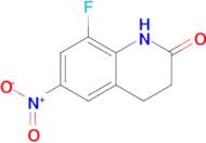 8-Fluoro-6-nitro-3,4-dihydroquinolin-2(1H)-one