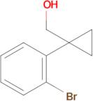 (1-(2-Bromophenyl)cyclopropyl)methanol