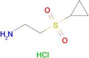 2-(Cyclopropylsulfonyl)ethanamine hydrochloride