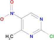 2-Chloro-4-methyl-5-nitropyrimidine