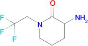 3-Amino-1-(2,2,2-trifluoroethyl)piperidin-2-one