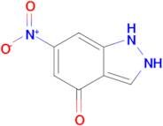 6-nitro-2,4-dihydro-1H-indazol-4-one