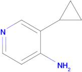 3-Cyclopropylpyridin-4-amine