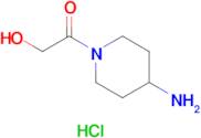 1-(4-Aminopiperidin-1-yl)-2-hydroxyethanone hydrochloride