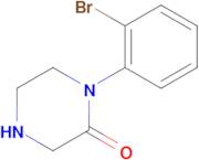 1-(2-Bromophenyl)piperazin-2-one
