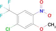 1-Chloro-5-methoxy-4-nitro-2-(trifluoromethyl)benzene