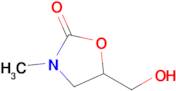 5-(Hydroxymethyl)-3-methyloxazolidin-2-one