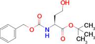 (S)-tert-Butyl 2-(((benzyloxy)carbonyl)amino)-4-hydroxybutanoate