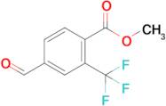 Methyl 4-formyl-2-(trifluoromethyl)benzoate