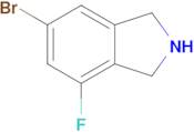 6-Bromo-4-fluoroisoindoline