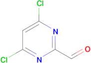 4,6-Dichloropyrimidine-2-carbaldehyde