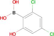 (2,4-Dichloro-6-hydroxyphenyl)boronic acid