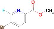 Methyl 5-bromo-6-fluoropicolinate