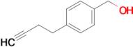 (4-(But-3-yn-1-yl)phenyl)methanol