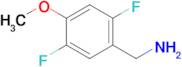 (2,5-Difluoro-4-methoxyphenyl)methanamine