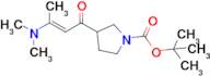 tert-Butyl (E)-3-(3-(dimethylamino)but-2-enoyl)pyrrolidine-1-carboxylate