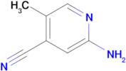 2-Amino-5-methylisonicotinonitrile