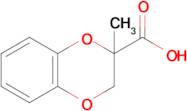 2-Methyl-2,3-dihydrobenzo[b][1,4]dioxine-2-carboxylic acid