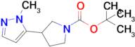 tert-Butyl 3-(1-methyl-1H-pyrazol-5-yl)pyrrolidine-1-carboxylate