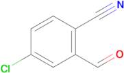 4-Chloro-2-formylbenzonitrile