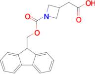 2-(1-(((9H-Fluoren-9-yl)methoxy)carbonyl)azetidin-3-yl)acetic acid