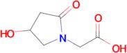 2-(4-Hydroxy-2-oxopyrrolidin-1-yl)acetic acid