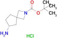 tert-Butyl (R)-6-amino-2-azaspiro[3.4]octane-2-carboxylate hydrochloride