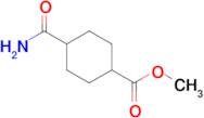 Methyl 4-carbamoylcyclohexane-1-carboxylate