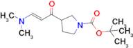 tert-Butyl (E)-3-(3-(dimethylamino)acryloyl)pyrrolidine-1-carboxylate