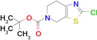 tert-Butyl 2-chloro-6,7-dihydrothiazolo[5,4-c]pyridine-5(4H)-carboxylate