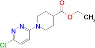 Ethyl 1-(6-chloropyridazin-3-yl)piperidine-4-carboxylate