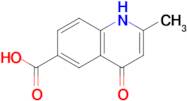 2-Methyl-4-oxo-1,4-dihydroquinoline-6-carboxylic acid