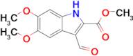 Methyl 3-formyl-5,6-dimethoxy-1H-indole-2-carboxylate